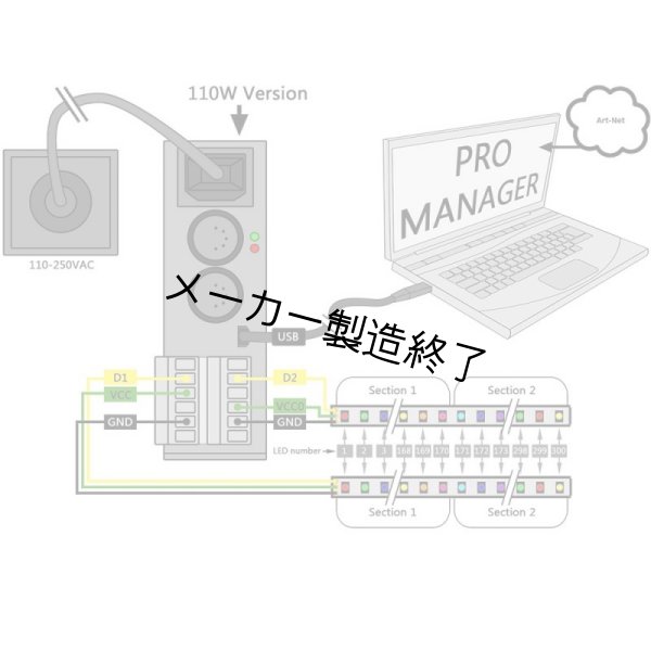 画像5: ENTTEC Pixie Driver 5V (55 WATTS) 73541(エンテック) (5)