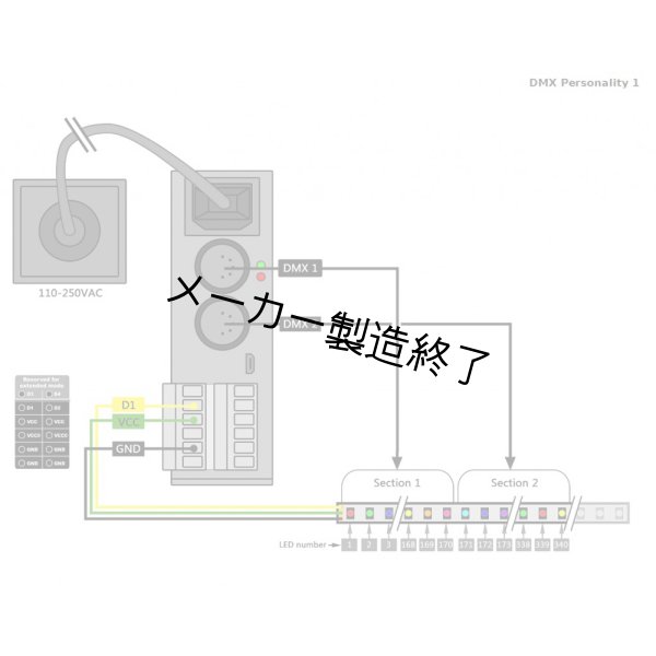 画像11: ENTTEC Pixie Driver 5V (55 WATTS) 73541(エンテック) (11)
