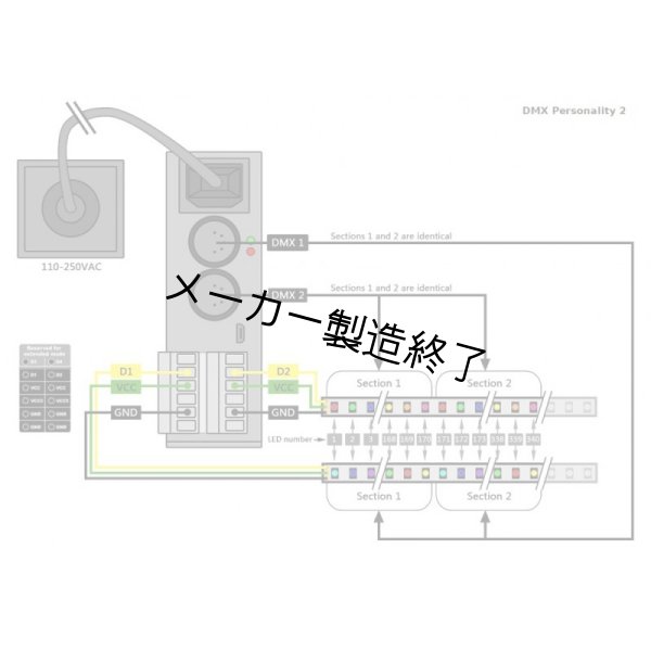 画像12: ENTTEC Pixie Driver 5V (55 WATTS) 73541(エンテック) (12)