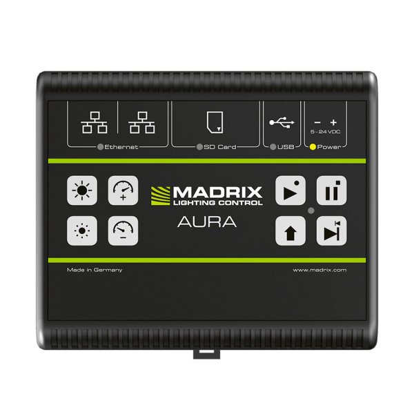 画像2: MADRIX AURA2 スタンドアローンレコーダー/プレイヤー（マドリックス） (2)
