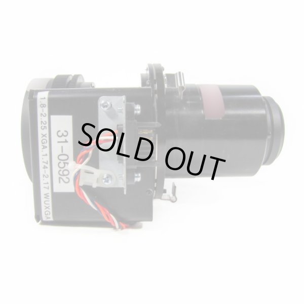 画像3: Sharp 1.8-2.25 XGA/1.74-2.17 WUXGA Lens（シャープ） (3)