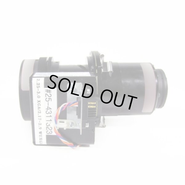 画像4: Sharp 2.25-3.0 XGA/2.17-2.9 WUXGA Lens（シャープ） (4)