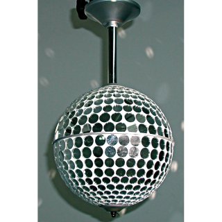 ODELIC 半円ミラーボール OE031055 （未使用品） DENKO HOME ミラーボール LS-41 パーティーライト レトロタイプ