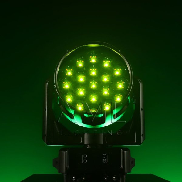 画像11: AML Lighting 19*60W Mega Wash IP RGBW（1960 メガウォッシュ IP RGBW） (11)