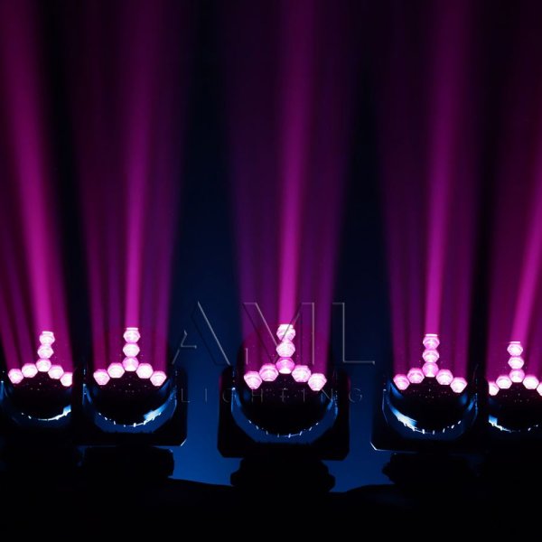 画像13: AML Lighting 19*60W Mega Wash IP RGBW（1960 メガウォッシュ IP RGBW） (13)