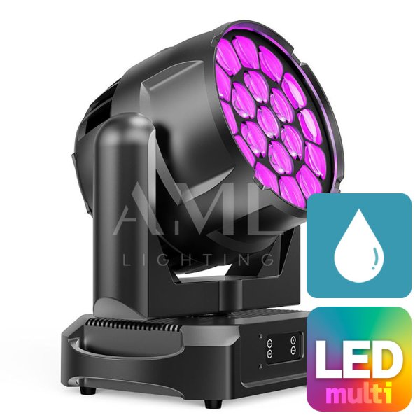 画像1: AML Lighting 19*60W Mega Wash Big Dragon Eyes（19*60W メガウォッシュ ビッグドラゴンアイ） (1)