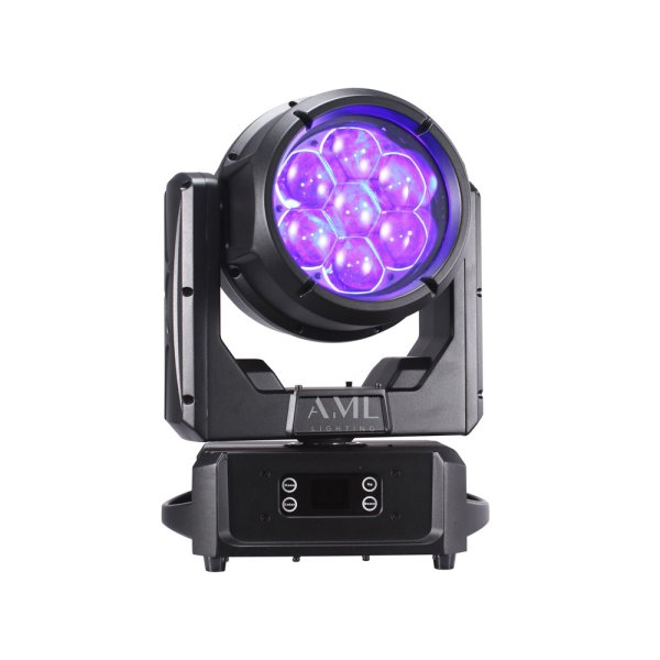 画像7: AML Lighting 760 Nano Wash Moving Head IP65 RGBL(760 ナノウォッシュ ムービングヘッド IP65 RGBL) (7)