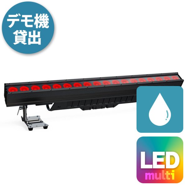画像1: AML Lighting LED Pixel-Mapping Wash Bar IP（LED ピクセルマッピング ウォッシュバー IP） (1)