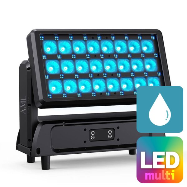 画像1: AML Lighting Vibrant 800W IP PIXEL MAPPING WASH（ヴィブラン 800W IP ピクセルマッピングウォッシュ） (1)
