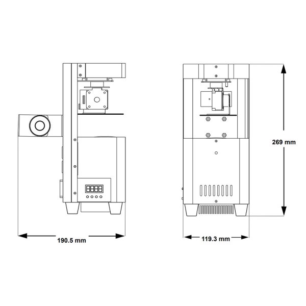 画像6: Chauvet DJ Intimidator Scan 110（インティミデータ スキャン110） (6)