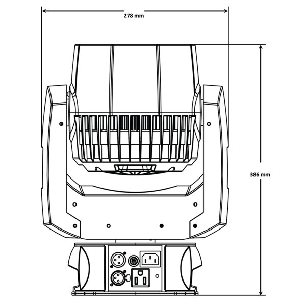 画像6: Chauvet DJ Intimidator Trio（インティミデーター トリオ） (6)
