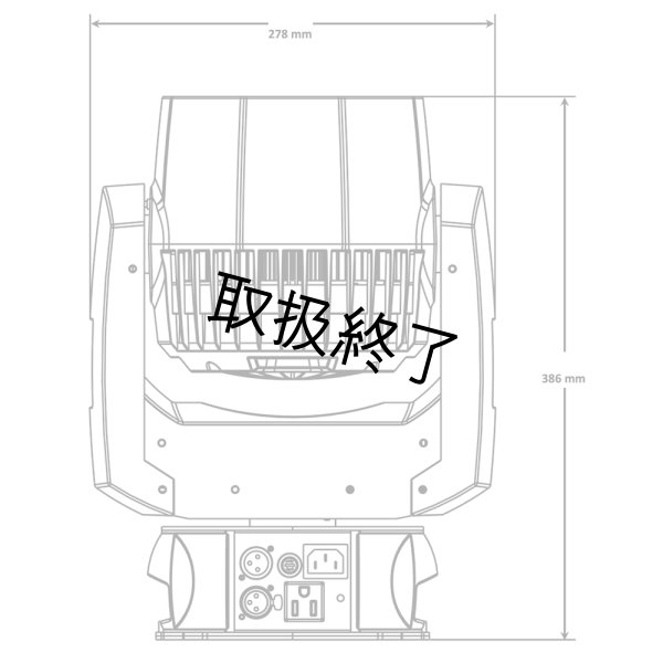 画像6: Chauvet DJ Intimidator Trio（インティミデーター トリオ） (6)