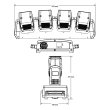 画像6: Chauvet DJ Intimidator Wave 360 IRC（インティミデーター ウェイブ360 IRC）  (6)