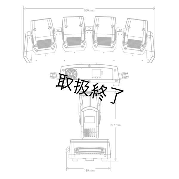 画像6: Chauvet DJ Intimidator Wave 360 IRC（インティミデーター ウェイブ360 IRC） (6)
