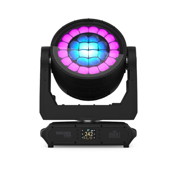 画像3: Chauvet Professional Maverick Storm 3 BeamWash（ショーベー マーベリック ストーム3 ビームウォッシュ） (3)