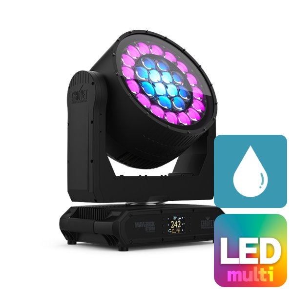 画像1: Chauvet Professional Maverick Storm 3 BeamWash（ショーベー マーベリック ストーム3 ビームウォッシュ） (1)