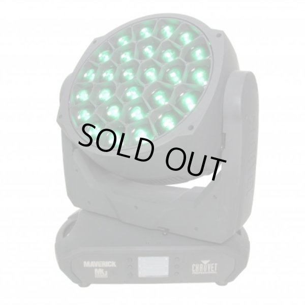 画像2: Chauvet Professional Maverick MK3 Wash(ショーベー プロフェッショナル マーベリック MK3 ウォッシュ) (2)