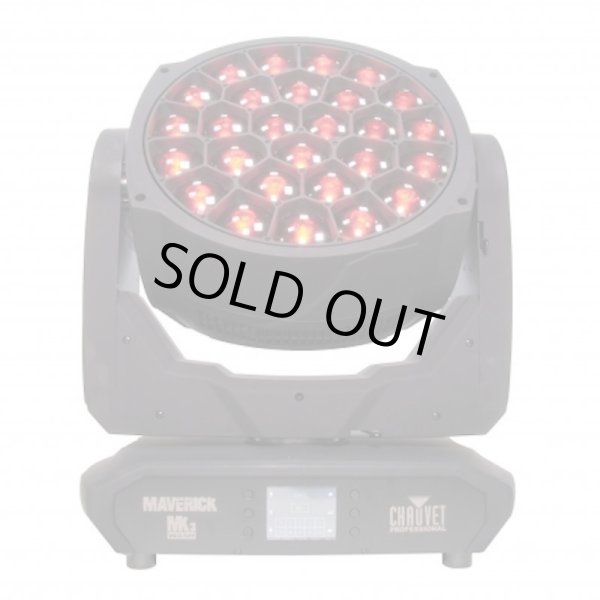 画像3: Chauvet Professional Maverick MK3 Wash(ショーベー プロフェッショナル マーベリック MK3 ウォッシュ) (3)