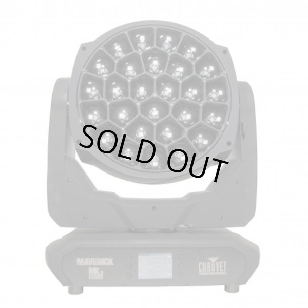 画像4: Chauvet Professional Maverick MK3 Wash(ショーベー プロフェッショナル マーベリック MK3 ウォッシュ) (4)
