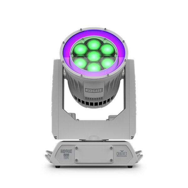画像3: Chauvet Professional Rogue Outcast 1 BeamWash M（ローグ オートキャスト 1 ビームウォッシュ M）白 (3)