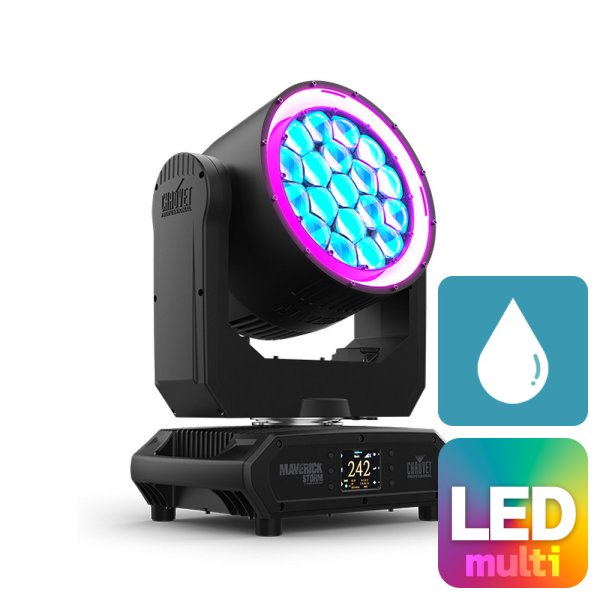 画像1: Chauvet Professional Maverick Storm 2 BeamWash（ショーベー マーベリックストーム） (1)