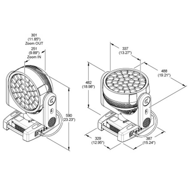 画像3: Clay Paky HY B-EYE K25（ハイ ビーアイ K25） (3)