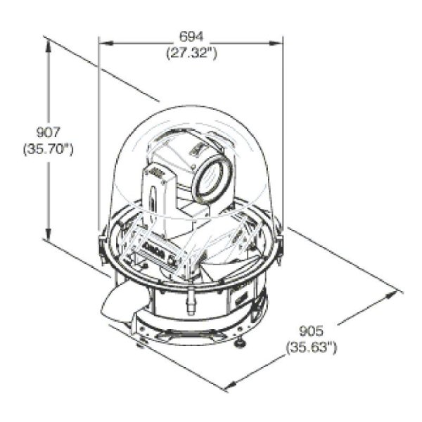 写真内のムービングライトは別途販売となります。
