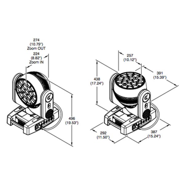 画像3: Clay Paky K-EYE K10 HCR（ケーアイ K10 HCR） (3)