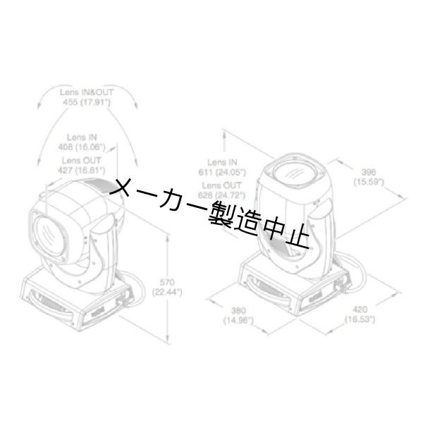画像2: Clay Paky MYTHOS（クレイパーキー ミソス） (2)