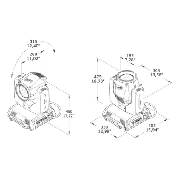 画像3: Clay Paky Sharpy(シャーピー) (3)