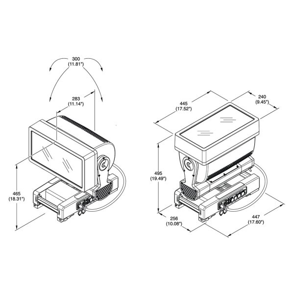 画像3: Clay Paky Volero Twins（ボレロ ツインズ） (3)