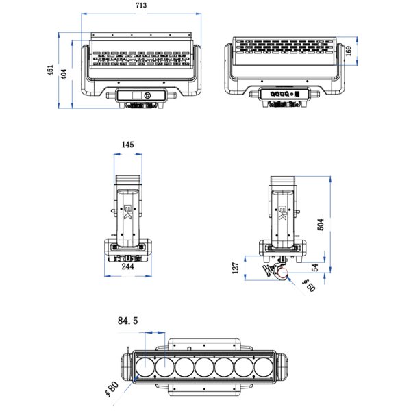 画像7: EK Pro ALLIGATOR（アリゲータ） (7)