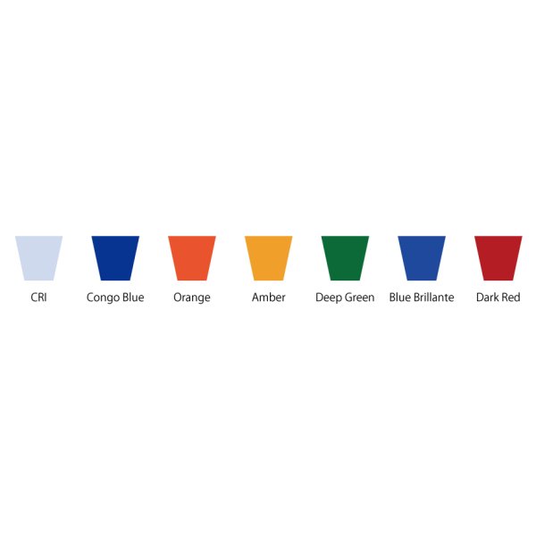 CMY / CTO / 7フィルター + オープン