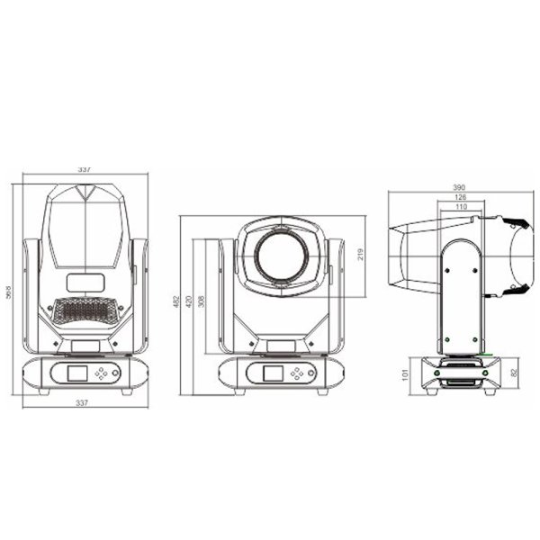 画像3: Favolite Vader BWS 350(ベーダー BWS350) (3)