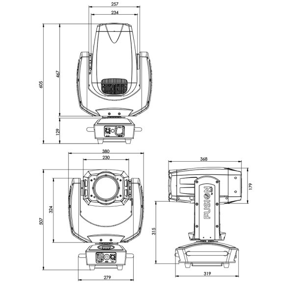 画像7: GLP FUSION Exo Spot 30（フュージョン Exo スポット 30） (7)
