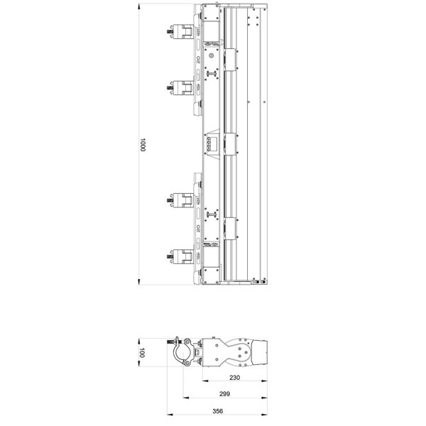 画像10: GLP impression X4 Bar 20 Black housing RGBW（インプレッション X4 バー 20 RGBW 黒） (10)