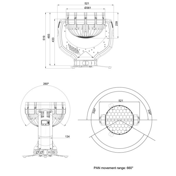 画像7: GLP impression X4 XL TH RGBY（インプレッション X4 XL TH RGB） (7)