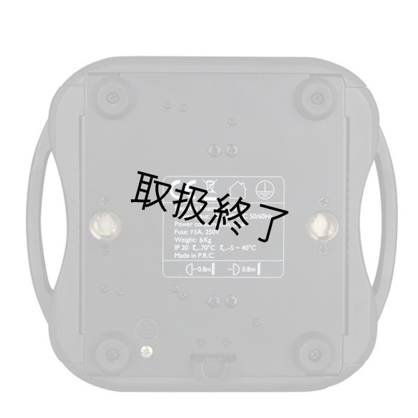 画像7: HIGHLITE Showtec Phantom 65 Spot Black（ショーテック ファントム 65 スポット 黒） (7)