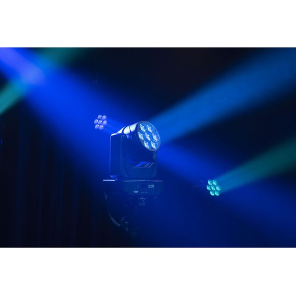 画像11: HIGHLITE Showtec Shark Wash Zoom Two（ショーテックシャークウォッシュズームツー） (11)