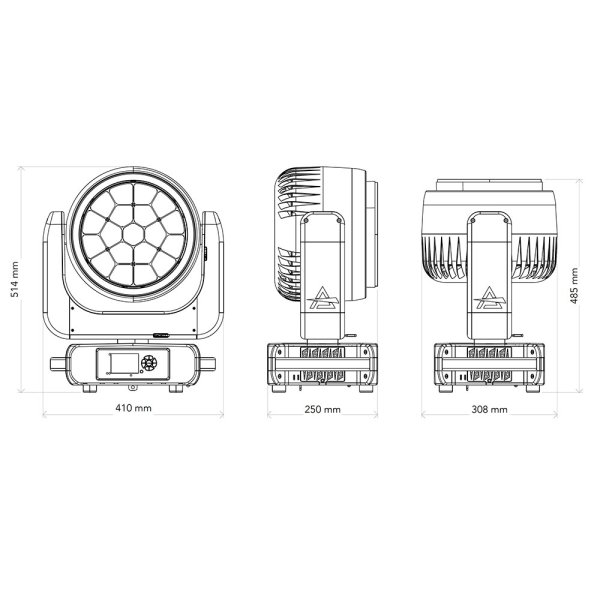 画像4: PROLIGHTS Astra Wash19Pix White（アストラ ウォッシュ 19 ピックス 白） (4)