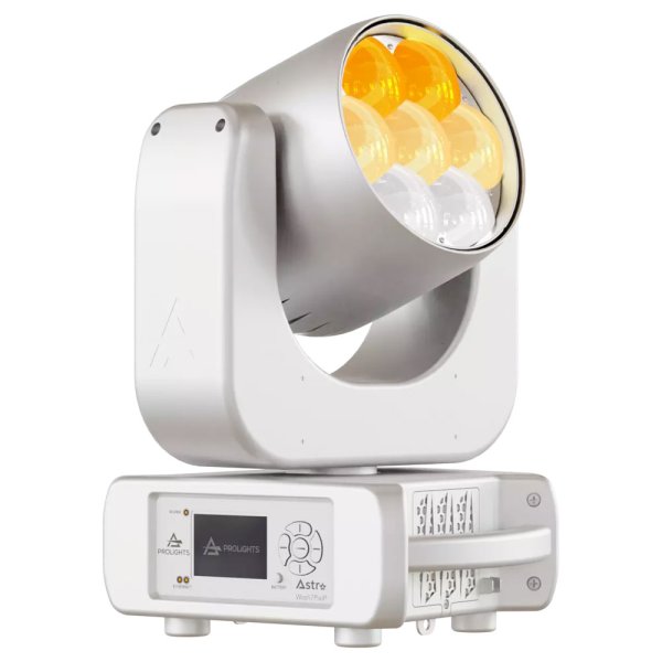 画像2: PROLIGHTS Astra Wash7Pix White(アストラ ウォッシュ 7 ピックス 白) (2)