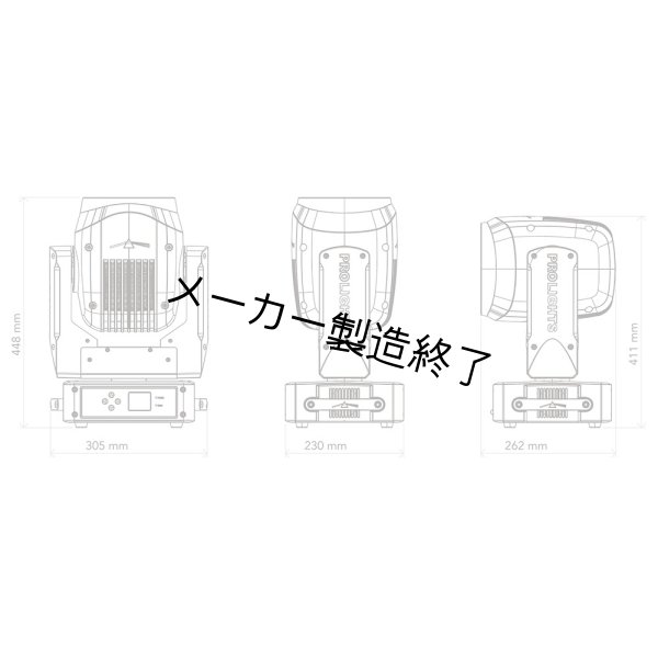 画像6: PROLIGHTS Pixie WashXB（ピクシー ウォッシュ XB） (6)