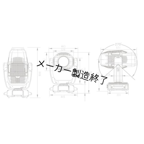 画像3: 東京舞台照明 G20 HYBRID IP (3)