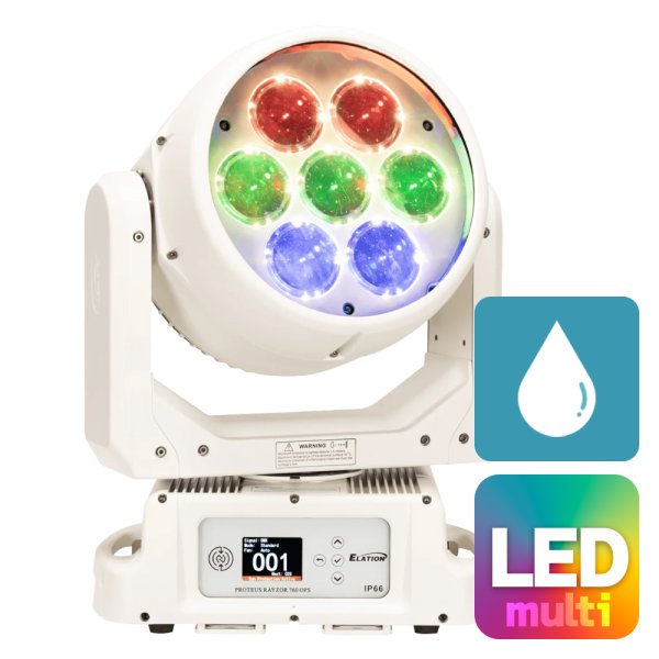 画像1: Elation PROTEUS RAYZOR 760 OPS（プロテウス レイザー 760 OPS） (1)