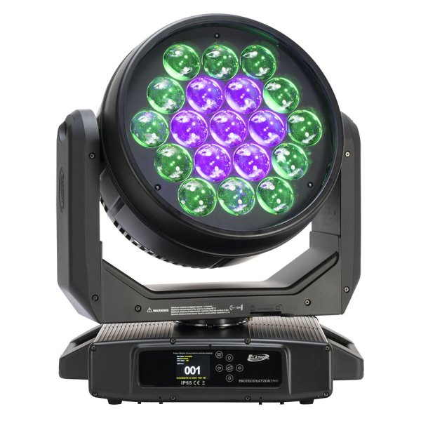 画像5: Elation PROTEUS RAYZOR 1960（プロテウス レイザー 1960） (5)