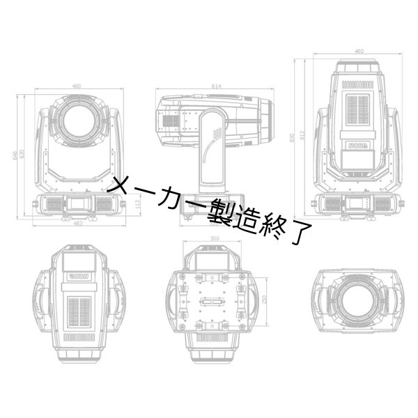 画像9: Robe BMFL Blade (BMFLブレード) (9)