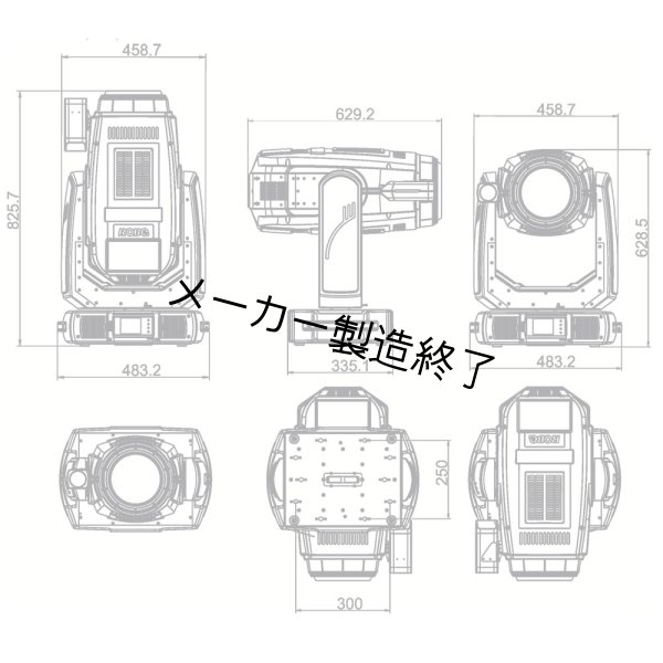 画像3: Robe BMFL FollowSpot LT (BMFLフォロースポットLT) (3)