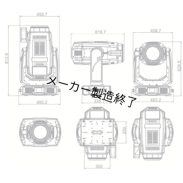 画像3: Robe BMFL FollowSpot (BMFLフォロースポット） (3)