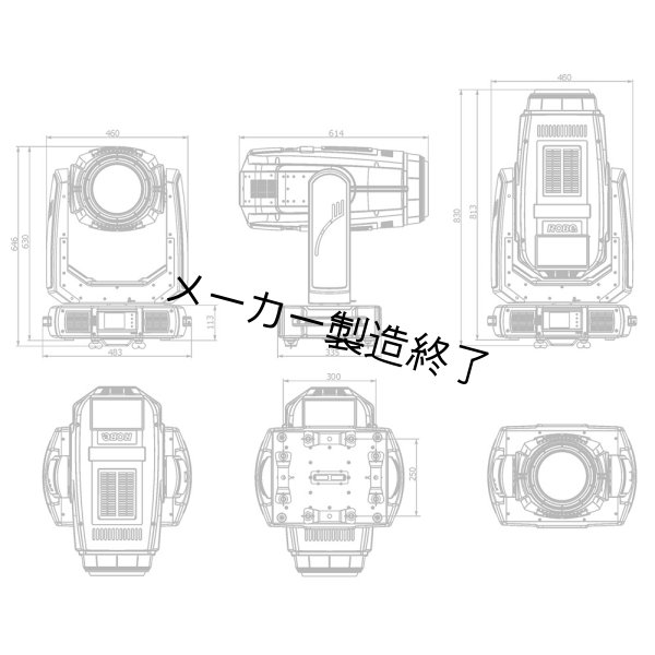 画像6: Robe BMFL Spot (BMFLスポット） (6)