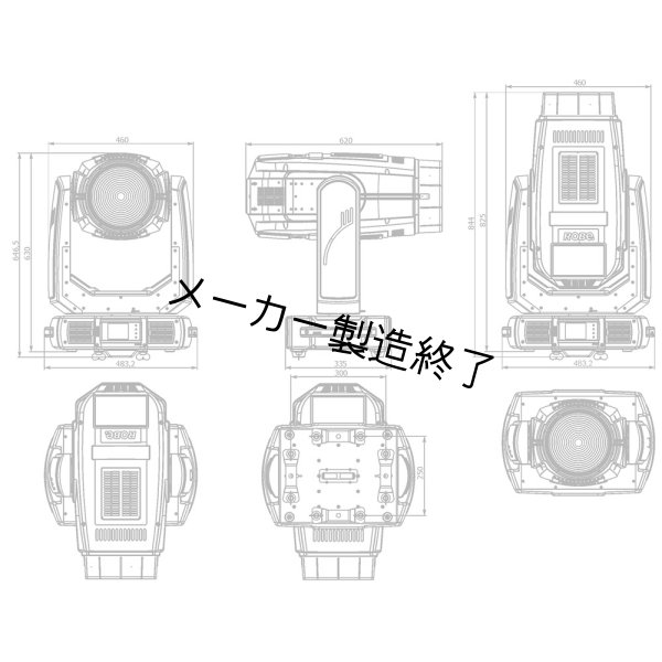 画像8: Robe BMFL Wash XF (BMFLウオッシュXF）受注品 (8)